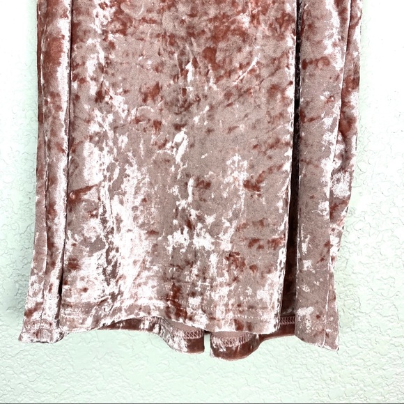 EASEL Rose Velvet Lace Racerback Camisole Top NWT - Picture 5 of 7